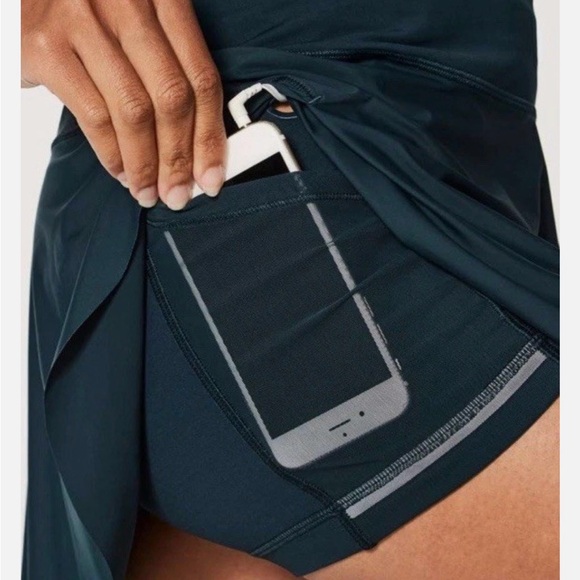Lululemon Quick Pace Skirt Submarine - Picture 5 of 12